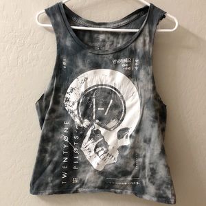 21 Pilots band tank top